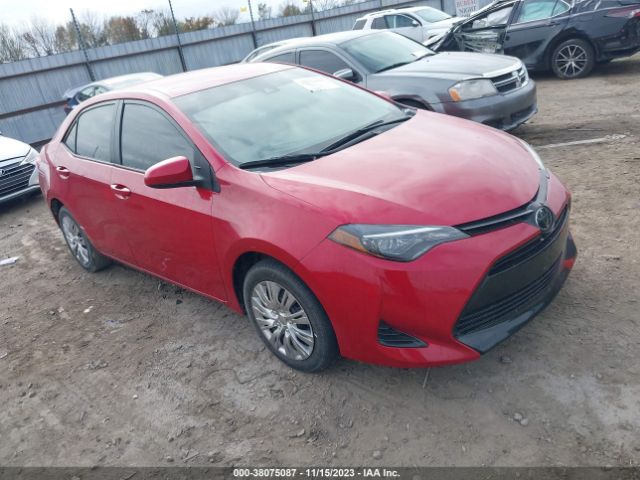 TOYOTA COROLLA 2019 2t1burhe7kc189532