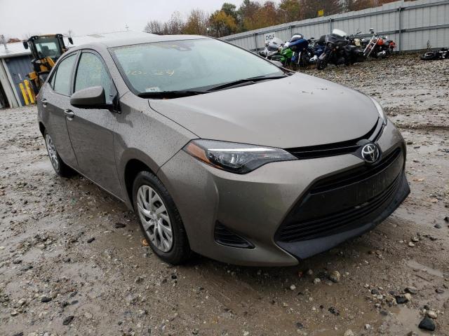 TOYOTA COROLLA L 2019 2t1burhe7kc190955