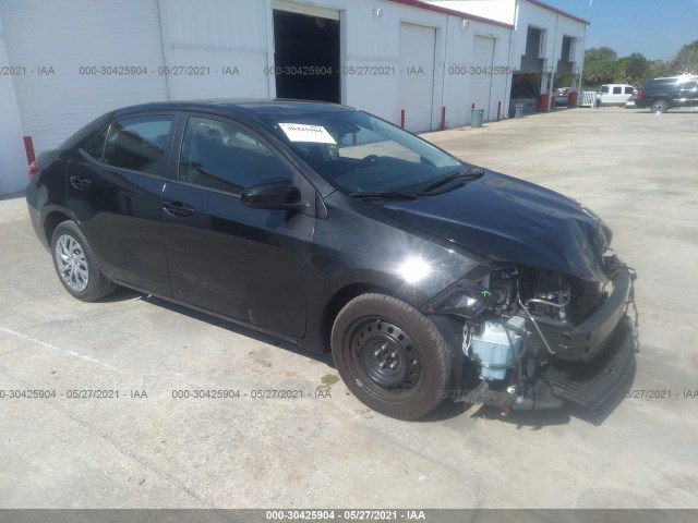 TOYOTA COROLLA 2019 2t1burhe7kc191040