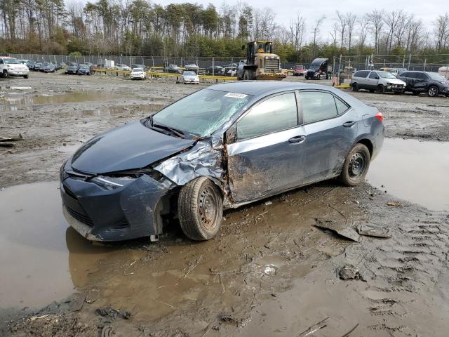 TOYOTA COROLLA L 2019 2t1burhe7kc192270