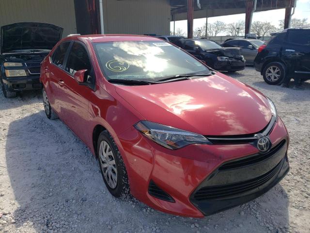 TOYOTA COROLLA L 2019 2t1burhe7kc194665