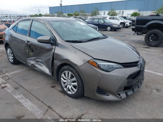 TOYOTA COROLLA 2019 2t1burhe7kc194987