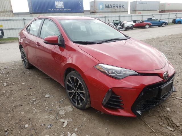 TOYOTA COROLLA L 2019 2t1burhe7kc197131