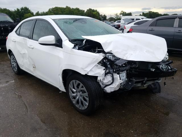 TOYOTA COROLLA L 2019 2t1burhe7kc197422