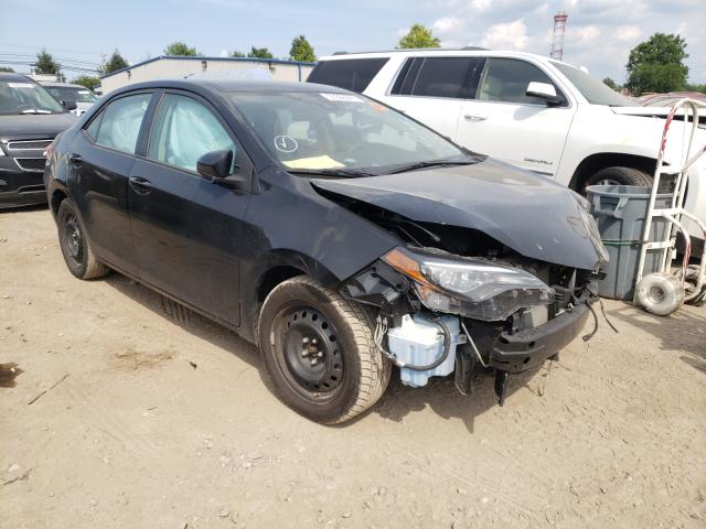 TOYOTA COROLLA L 2019 2t1burhe7kc198117