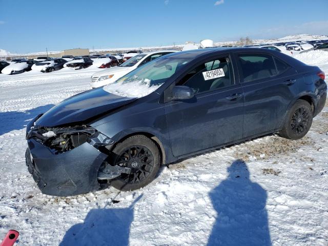 TOYOTA COROLLA L 2019 2t1burhe7kc198229