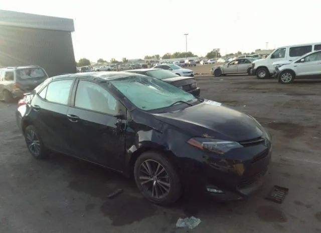 TOYOTA COROLLA 2019 2t1burhe7kc200027