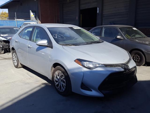 TOYOTA COROLLA L 2019 2t1burhe7kc200075