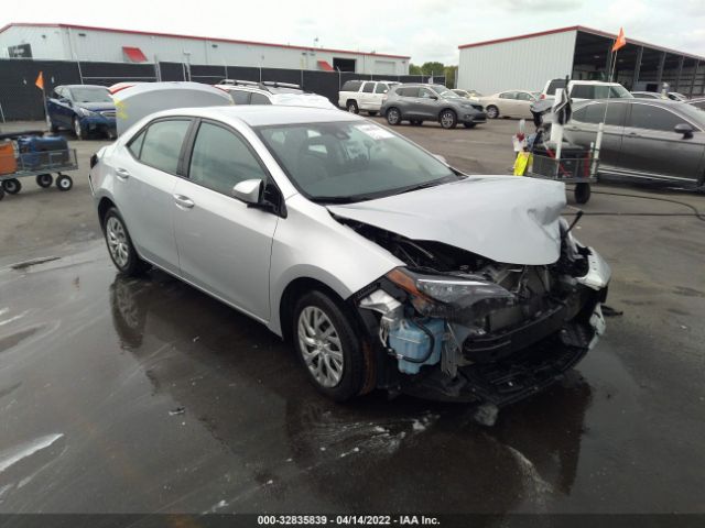 TOYOTA COROLLA 2019 2t1burhe7kc200237