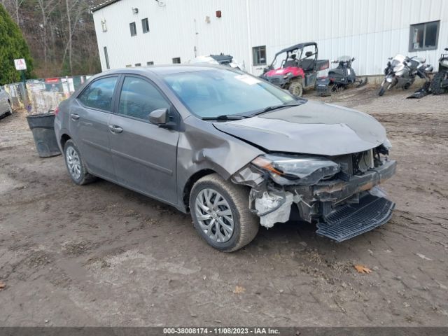 TOYOTA COROLLA 2019 2t1burhe7kc200416