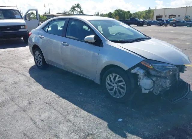 TOYOTA COROLLA 2019 2t1burhe7kc200545