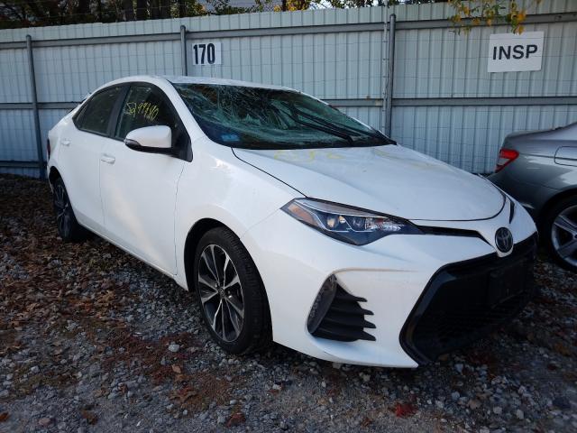 TOYOTA COROLLA L 2019 2t1burhe7kc203123