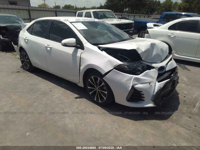 TOYOTA COROLLA 2019 2t1burhe7kc203753