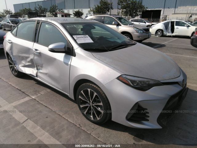 TOYOTA COROLLA 2019 2t1burhe7kc204157