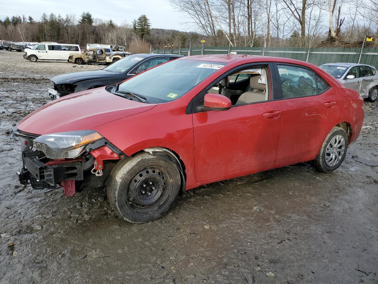 TOYOTA COROLLA 2019 2t1burhe7kc204529