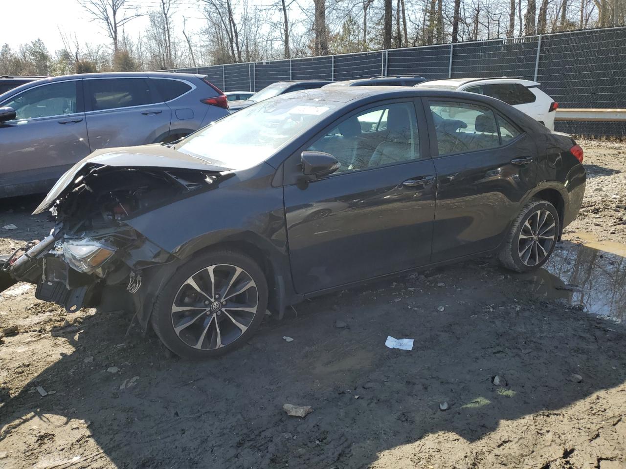 TOYOTA COROLLA 2019 2t1burhe7kc205387