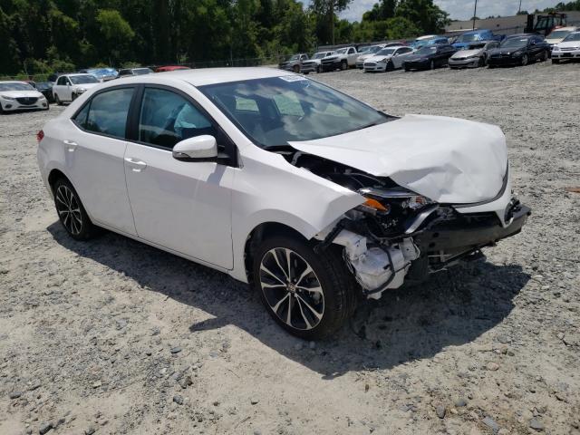 TOYOTA COROLLA L 2019 2t1burhe7kc205924