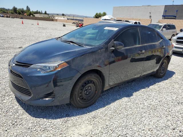 TOYOTA COROLLA L 2019 2t1burhe7kc206443