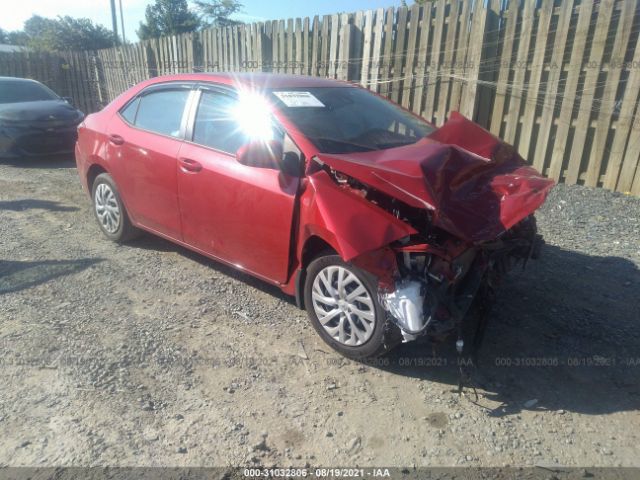 TOYOTA COROLLA 2019 2t1burhe7kc208323