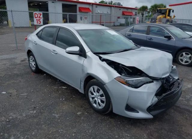 TOYOTA COROLLA 2019 2t1burhe7kc209004