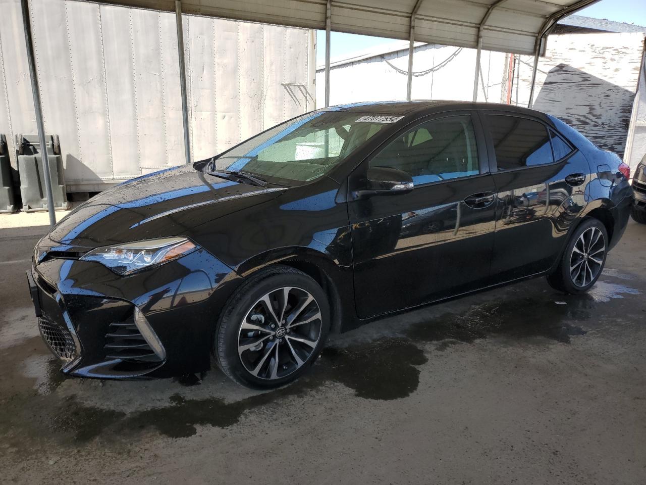 TOYOTA COROLLA 2019 2t1burhe7kc210296