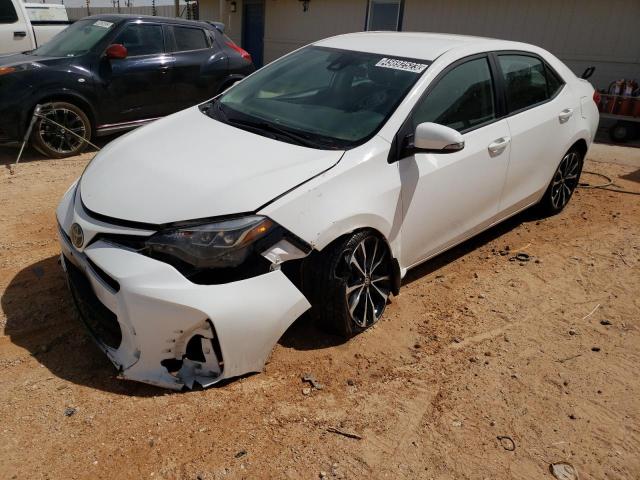 TOYOTA COROLLA L 2019 2t1burhe7kc211111