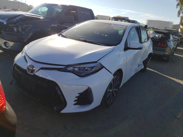 TOYOTA COROLLA L 2019 2t1burhe7kc211416