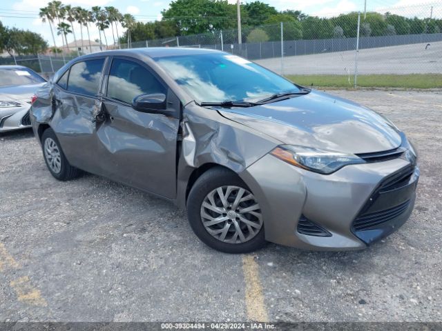 TOYOTA COROLLA 2019 2t1burhe7kc212775