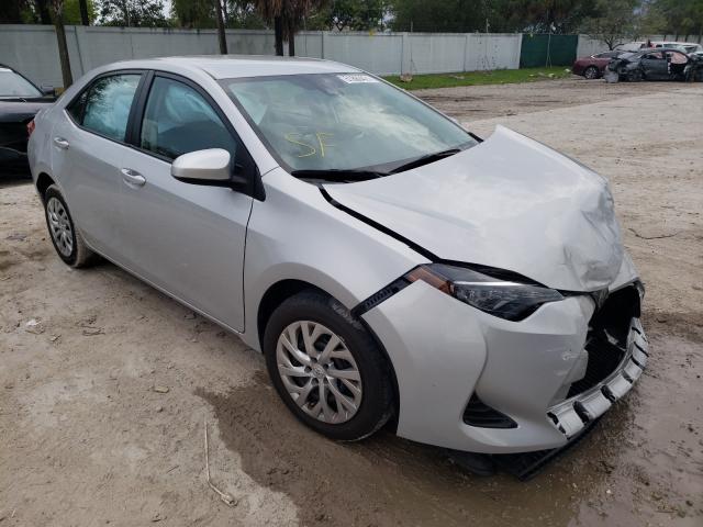 TOYOTA COROLLA L 2019 2t1burhe7kc212792