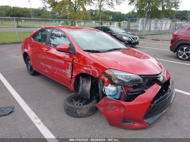 TOYOTA COROLLA 2019 2t1burhe7kc213361