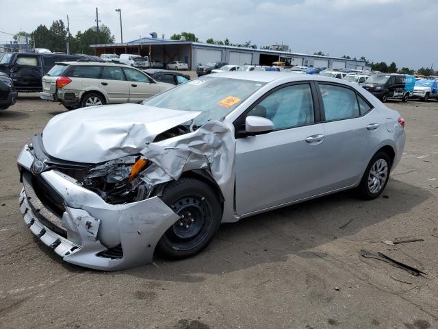 TOYOTA COROLLA L 2019 2t1burhe7kc213683