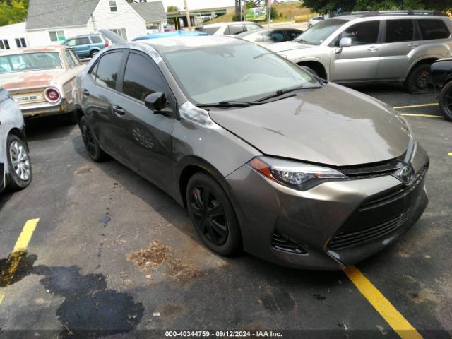 TOYOTA COROLLA 2019 2t1burhe7kc215269