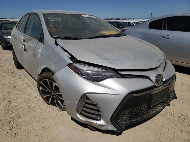 TOYOTA COROLLA L 2019 2t1burhe7kc215966