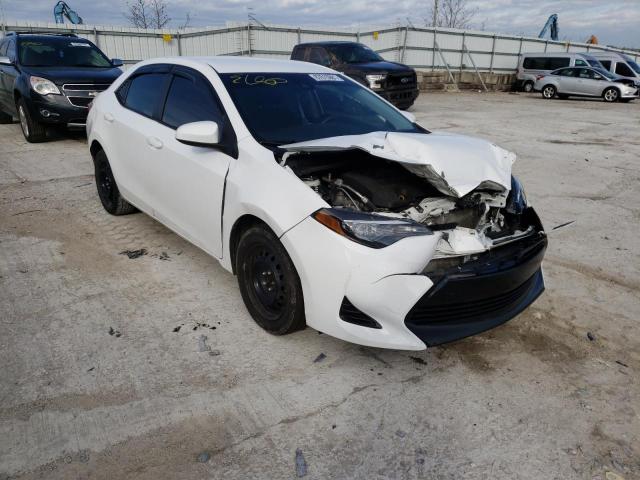 TOYOTA COROLLA L 2019 2t1burhe7kc216020