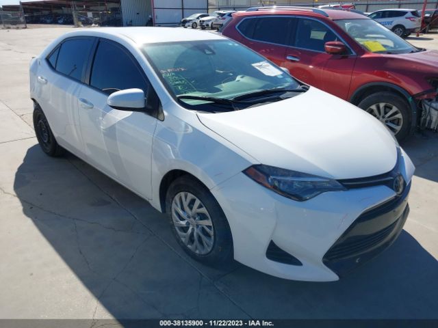 TOYOTA COROLLA 2019 2t1burhe7kc216289