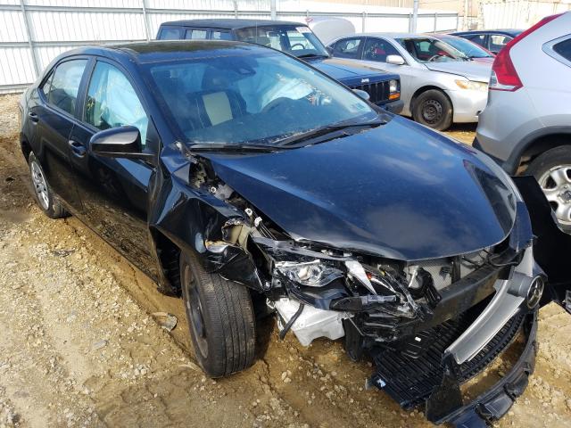 TOYOTA COROLLA L 2019 2t1burhe7kc219015