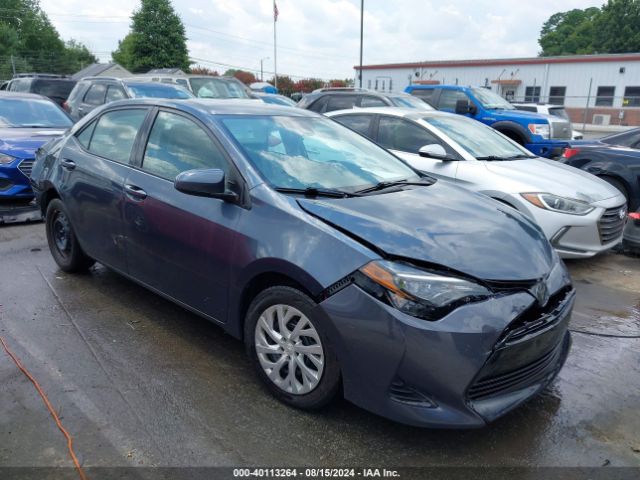 TOYOTA COROLLA 2019 2t1burhe7kc219225