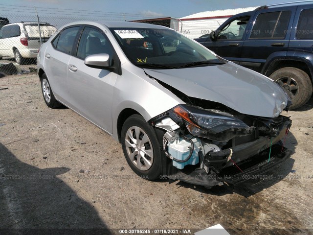 TOYOTA COROLLA 2019 2t1burhe7kc220097