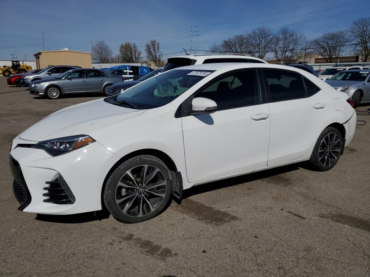 TOYOTA COROLLA 2019 2t1burhe7kc220164