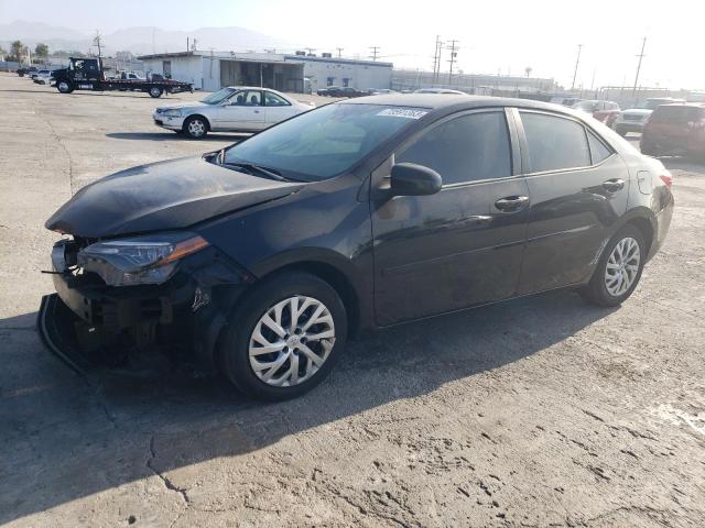 TOYOTA COROLLA 2019 2t1burhe7kc220942