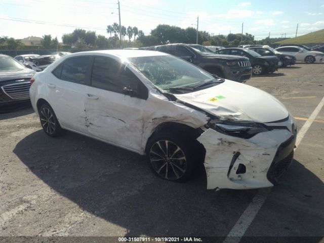 TOYOTA COROLLA 2019 2t1burhe7kc221203