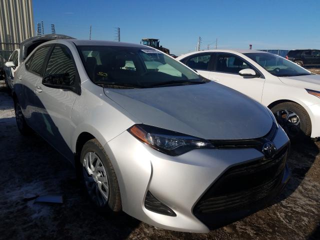 TOYOTA COROLLA L 2019 2t1burhe7kc222657