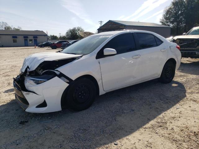 TOYOTA COROLLA L 2019 2t1burhe7kc222710