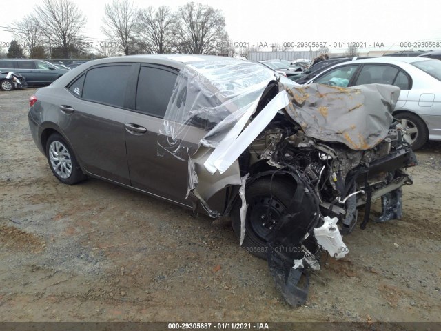 TOYOTA COROLLA 2019 2t1burhe7kc223551