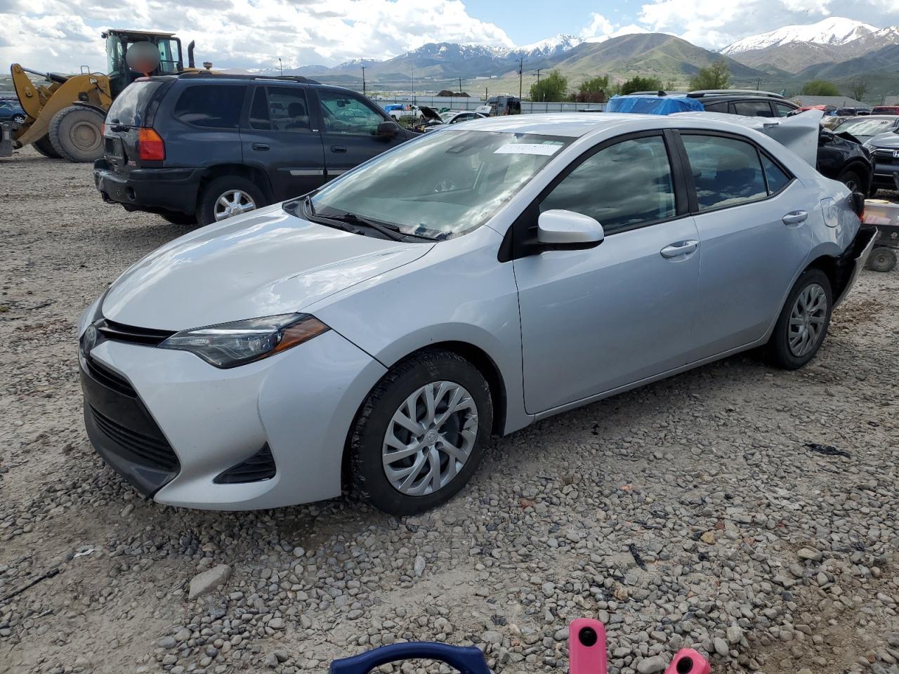 TOYOTA COROLLA 2019 2t1burhe7kc224554