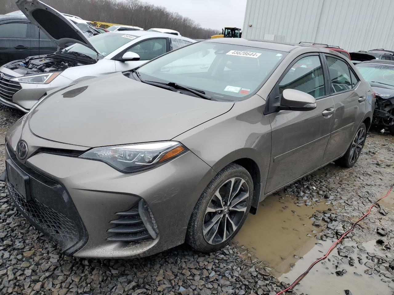 TOYOTA COROLLA 2019 2t1burhe7kc224781