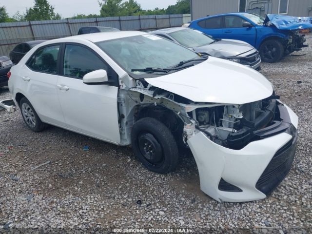 TOYOTA COROLLA 2019 2t1burhe7kc226594