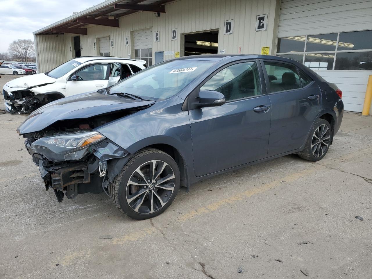 TOYOTA COROLLA 2019 2t1burhe7kc227955