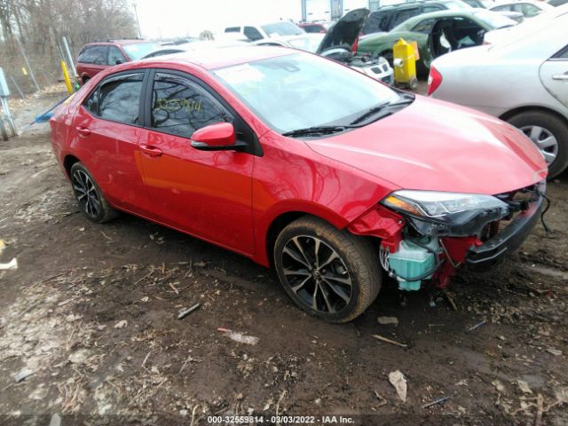 TOYOTA COROLLA 2019 2t1burhe7kc228569