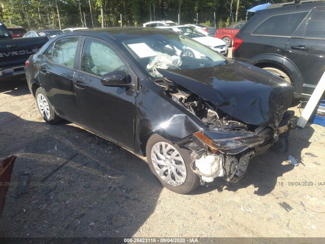 TOYOTA COROLLA 2019 2t1burhe7kc230161